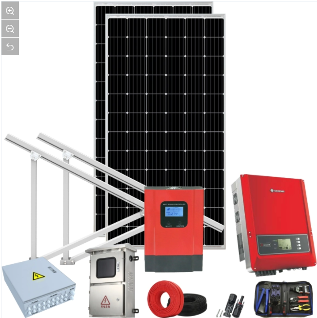 10Kwh Hybird Energy Storage PV Solar System For Home
