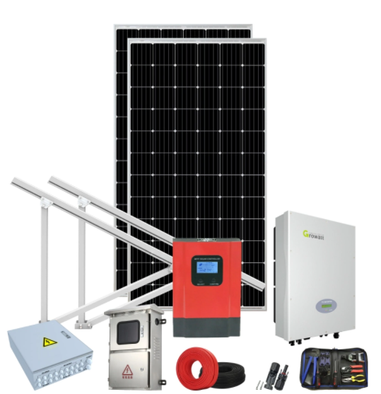 5Kwh Hybird Energy Storage PV Solar System