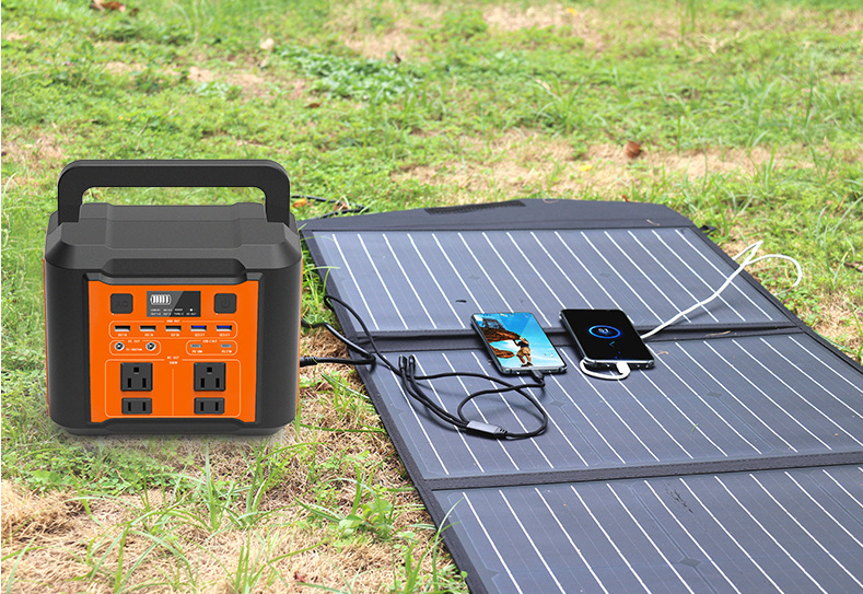 330W Portable Battery with Foldable PV Panel