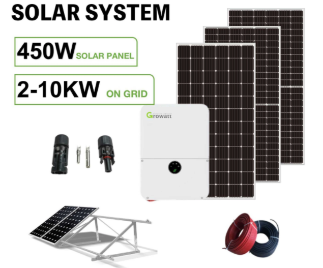 2-10Kwh Hybrid PV Solar System