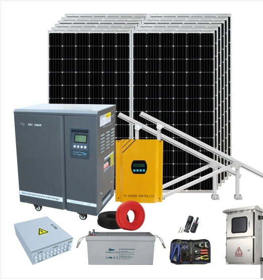 20Kwh Hybird Energy Storage PV Solar System