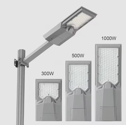 Solar Street Light Ip65 Waterproof Outdoor Solar Led Street Lamp 300W ...