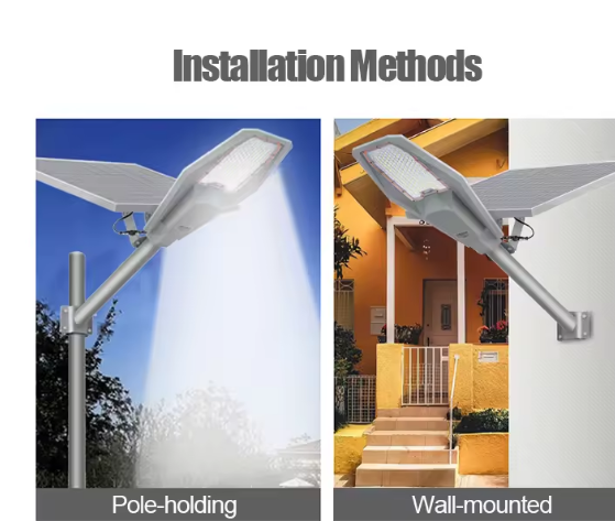 100W 200W 300W 400W China Outdoor Solar Street Lamp Aluminum Remote ...